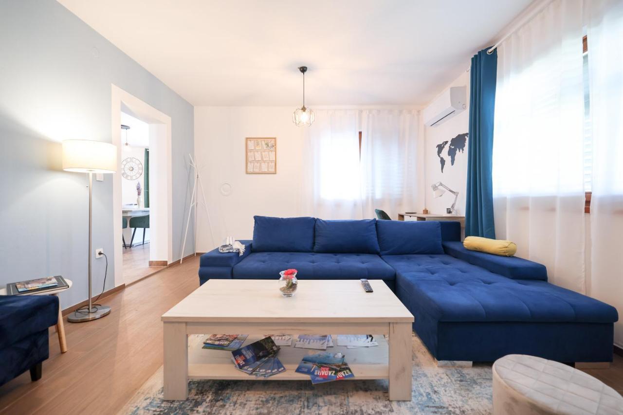 Apartment Blue Anchor Zadar Eksteriør bilde