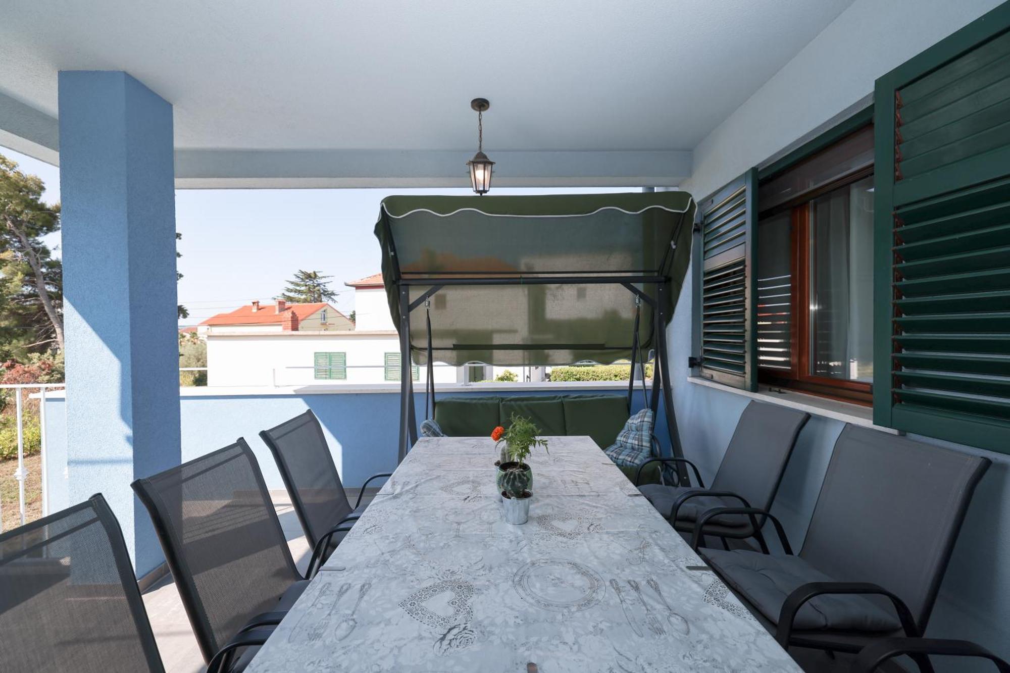 Apartment Blue Anchor Zadar Eksteriør bilde