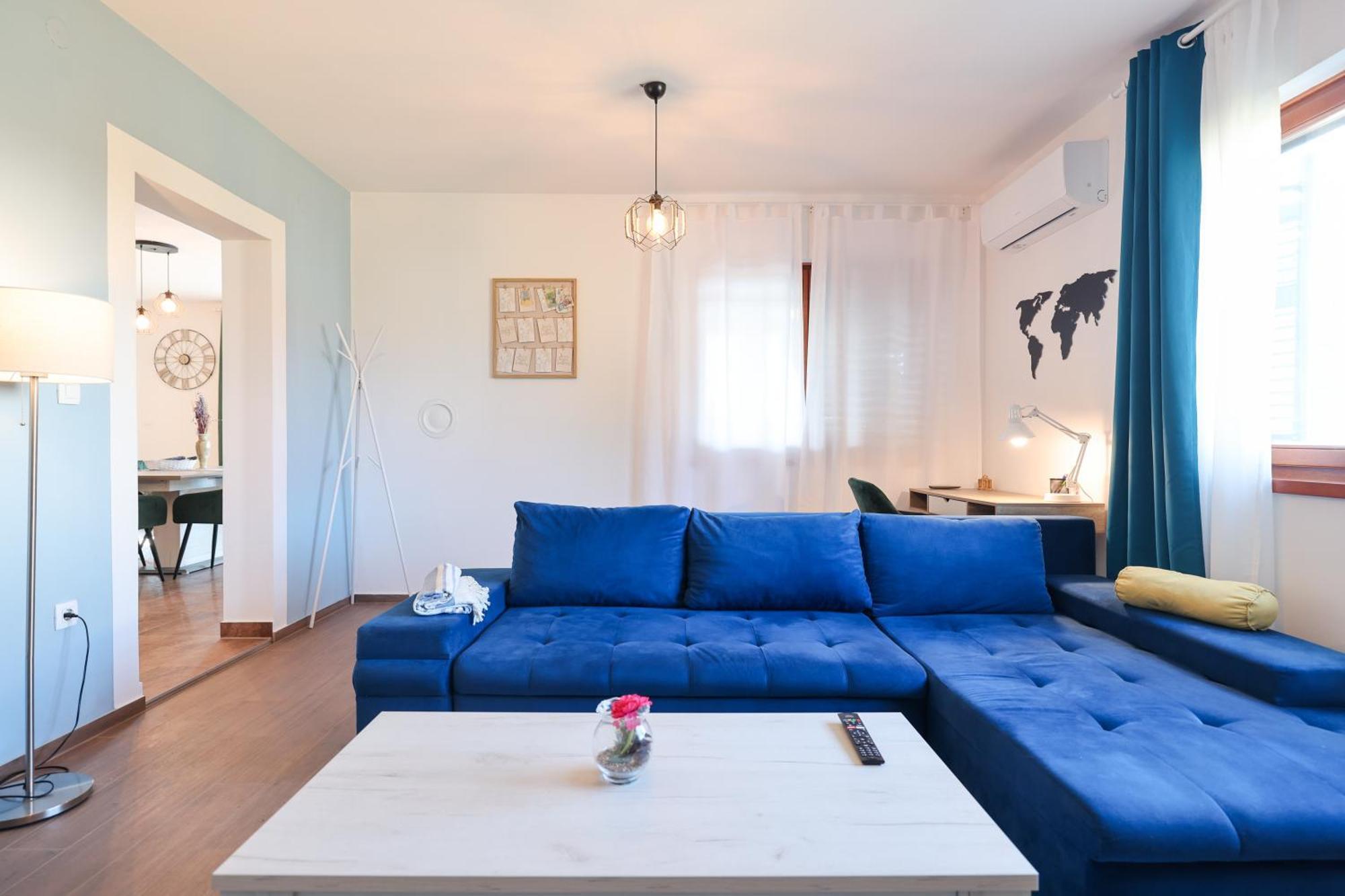 Apartment Blue Anchor Zadar Eksteriør bilde