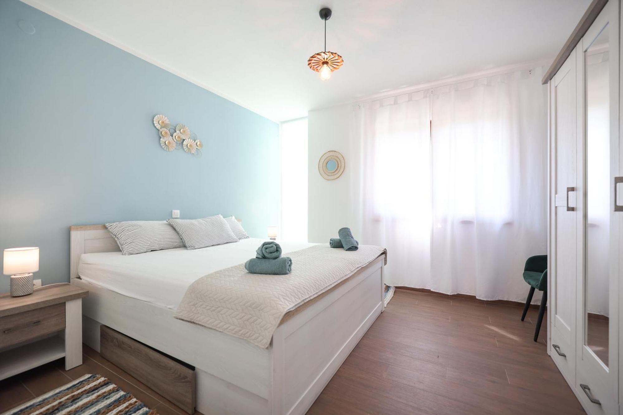 Apartment Blue Anchor Zadar Eksteriør bilde