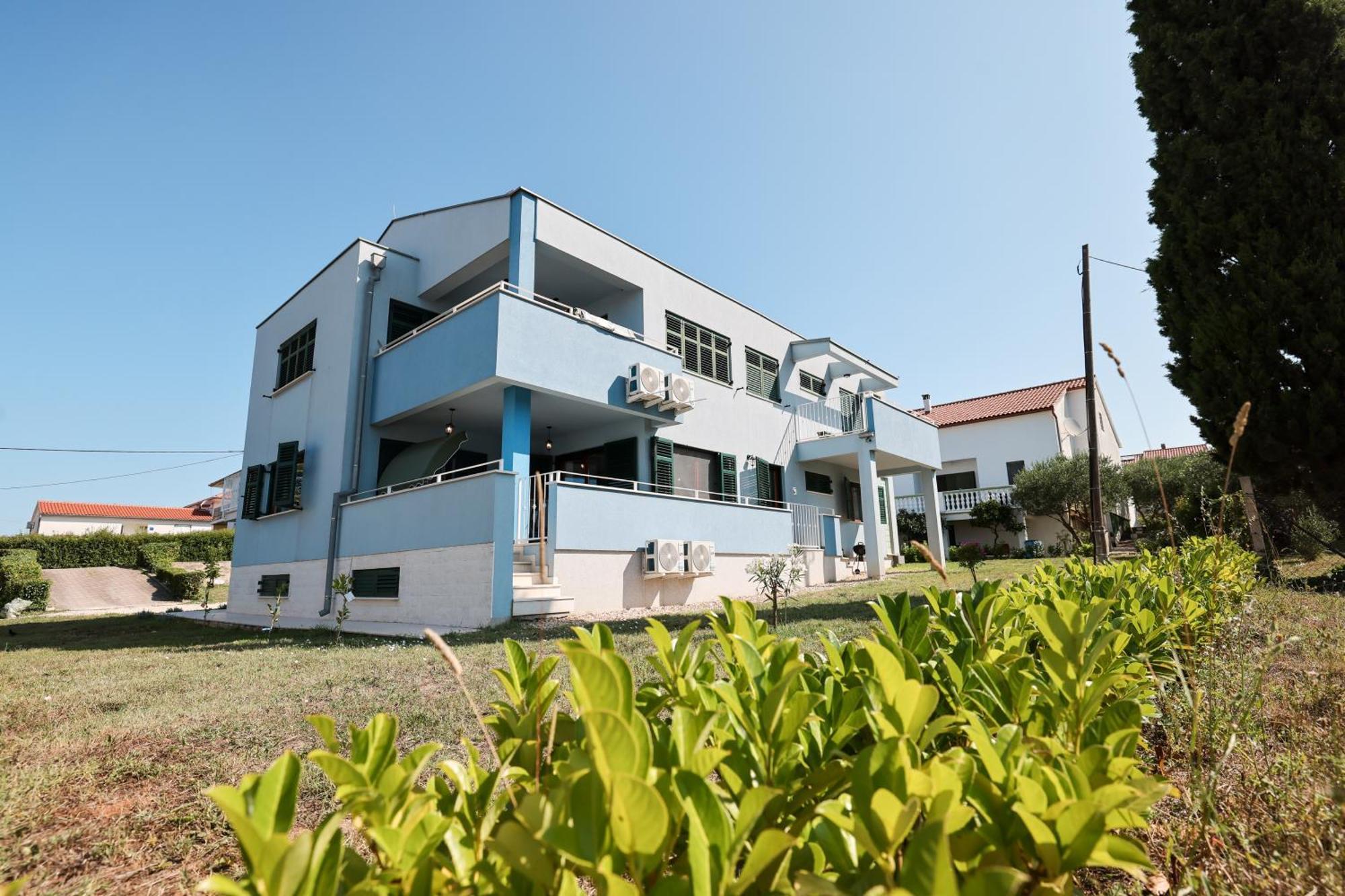 Apartment Blue Anchor Zadar Eksteriør bilde