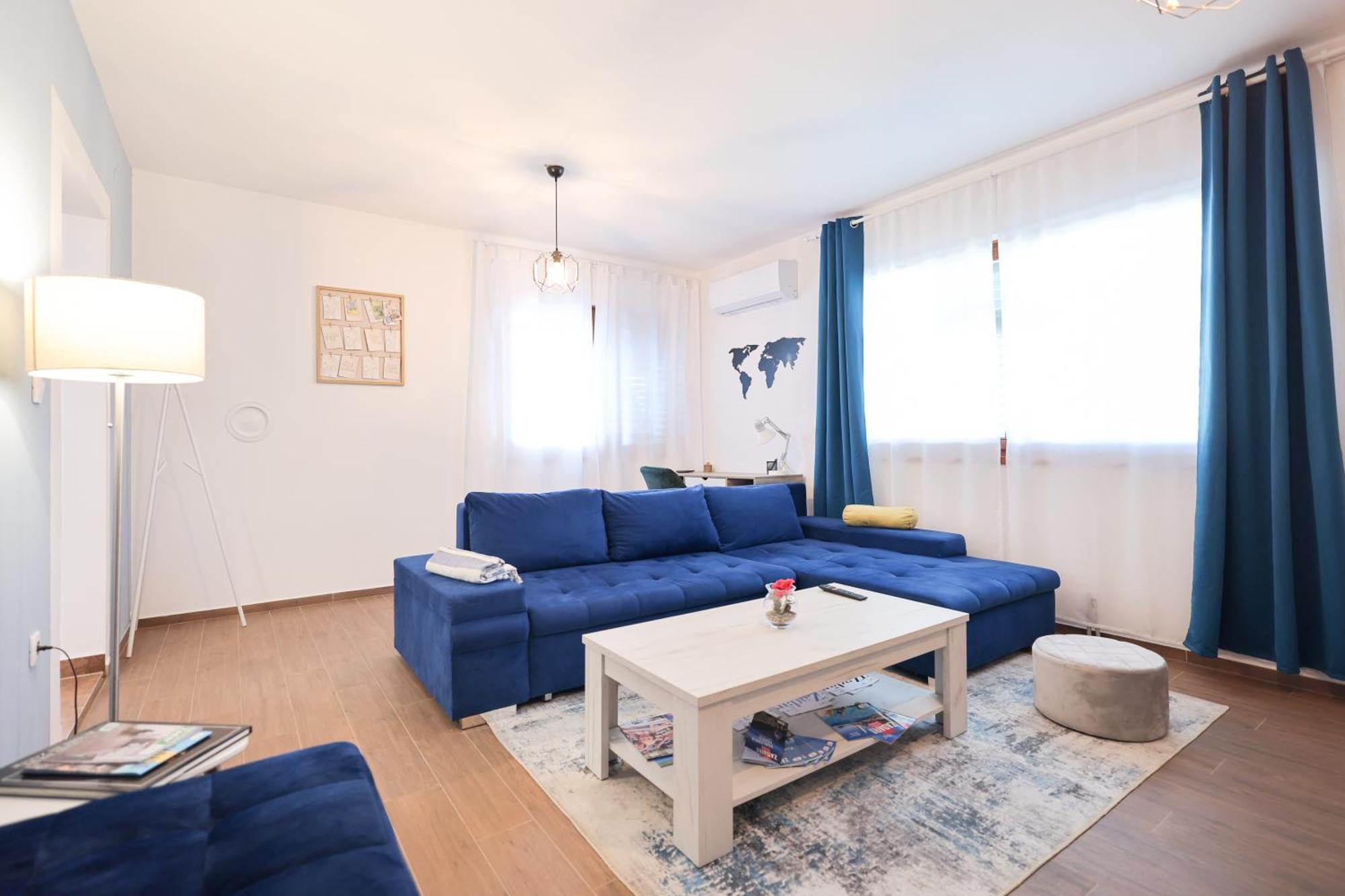Apartment Blue Anchor Zadar Eksteriør bilde
