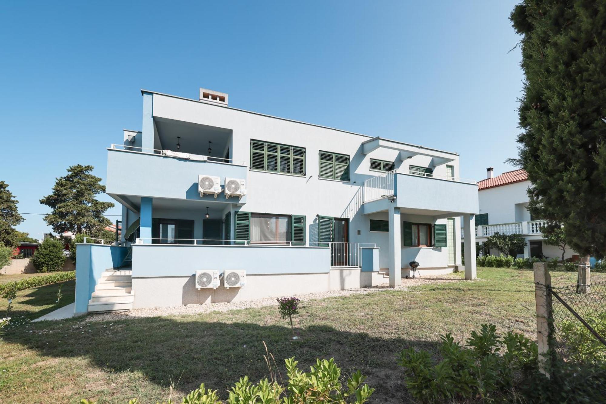Apartment Blue Anchor Zadar Eksteriør bilde