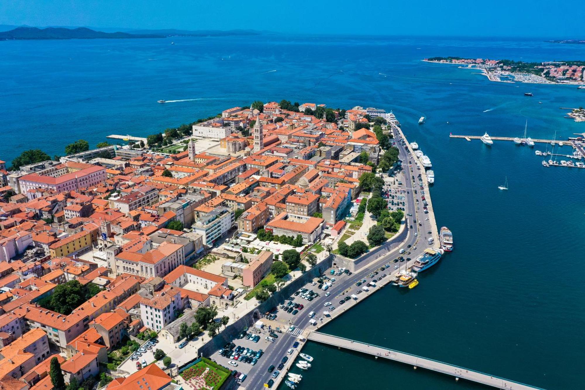 Apartment Blue Anchor Zadar Eksteriør bilde